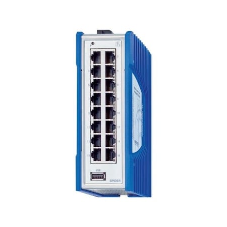 Hirschmann SPIDER-PL-20-16T1999999TY9HHHV - Industrial Ethernet Switch, 16 x 10/100Base-TX,  942141036